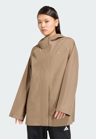 ADIDAS SPORTSWEAR Sportjacke 'Essentials' in Schwarz: Vorderseite