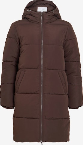Manteau d’hiver 'TRUST' VILA en marron : devant