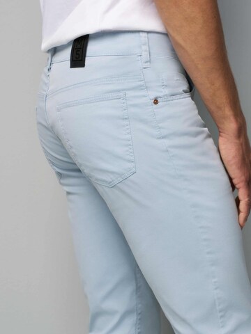 MEYER Slim fit Pants 'M5' in Blue