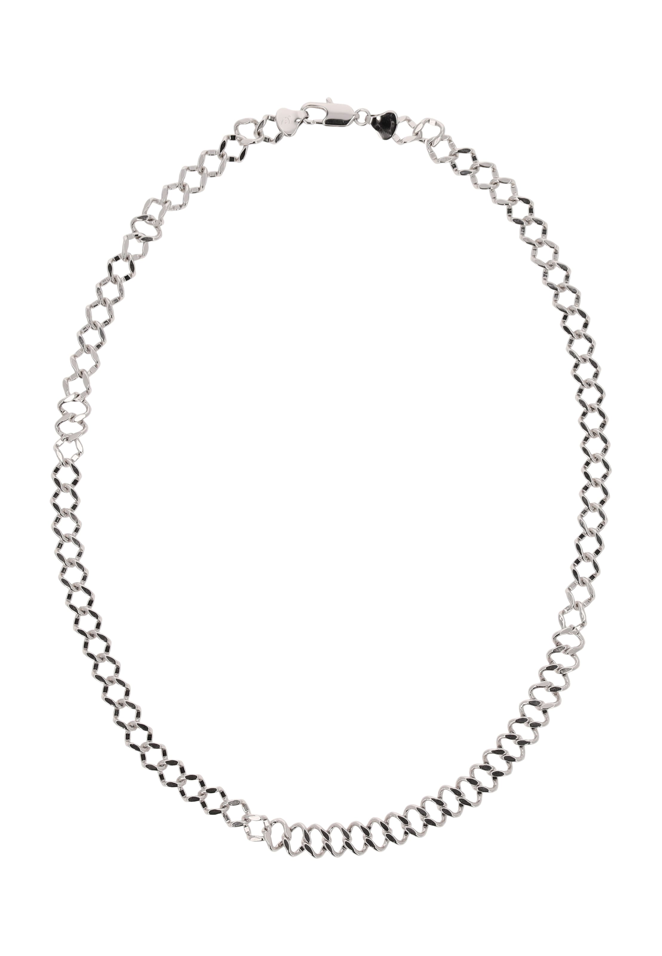 faina Chaîne en argent, Vue avec produit