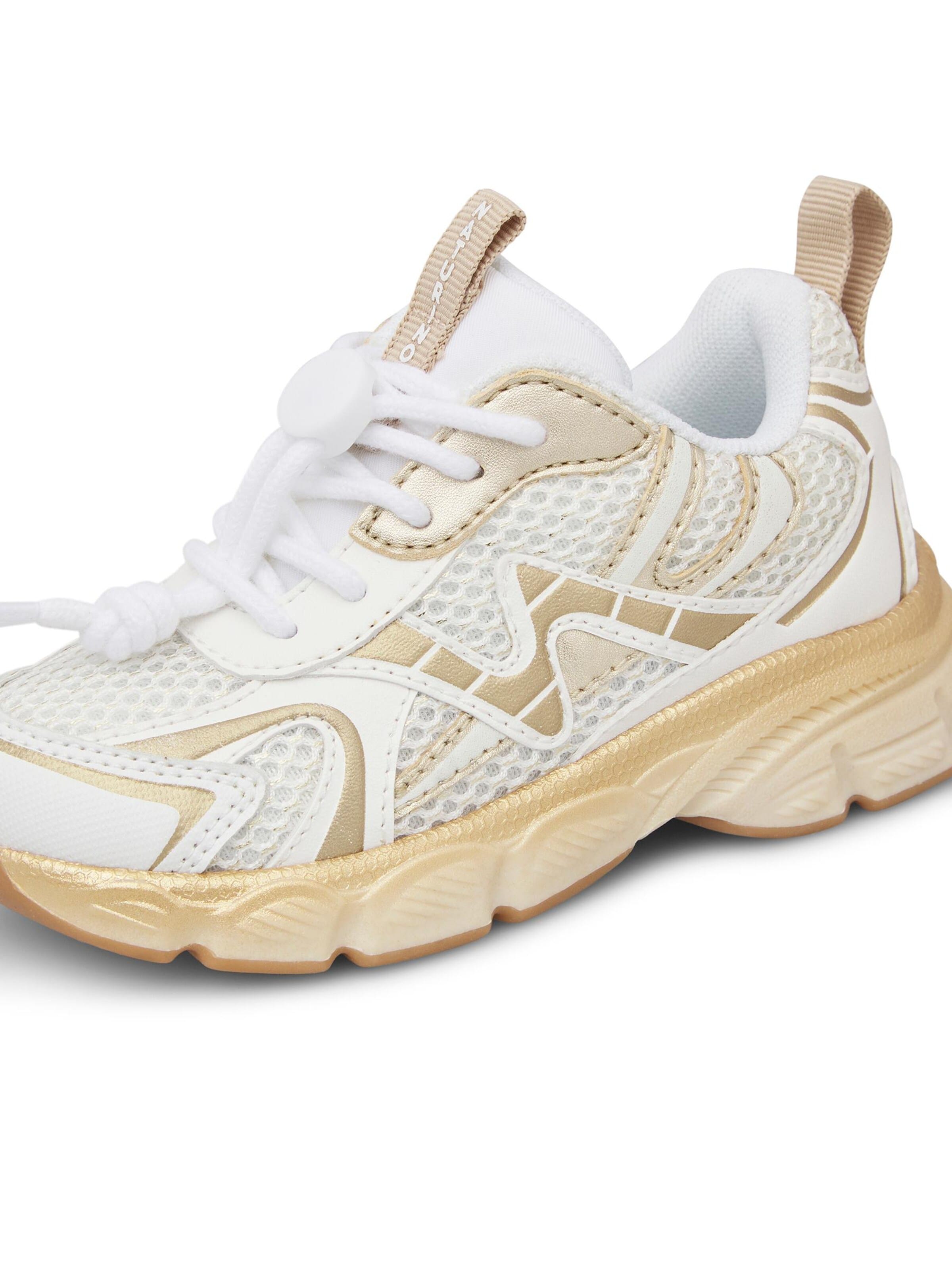 NATURINO Sneakers 'Wave' in Wit