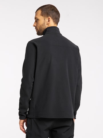 Haglöfs Athletic Fleece Jacket 'Buteo' in Black
