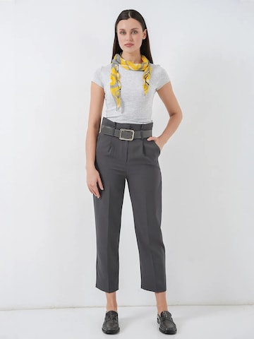 regular Pantaloni con pieghe 'Hose' di Bigdart in grigio
