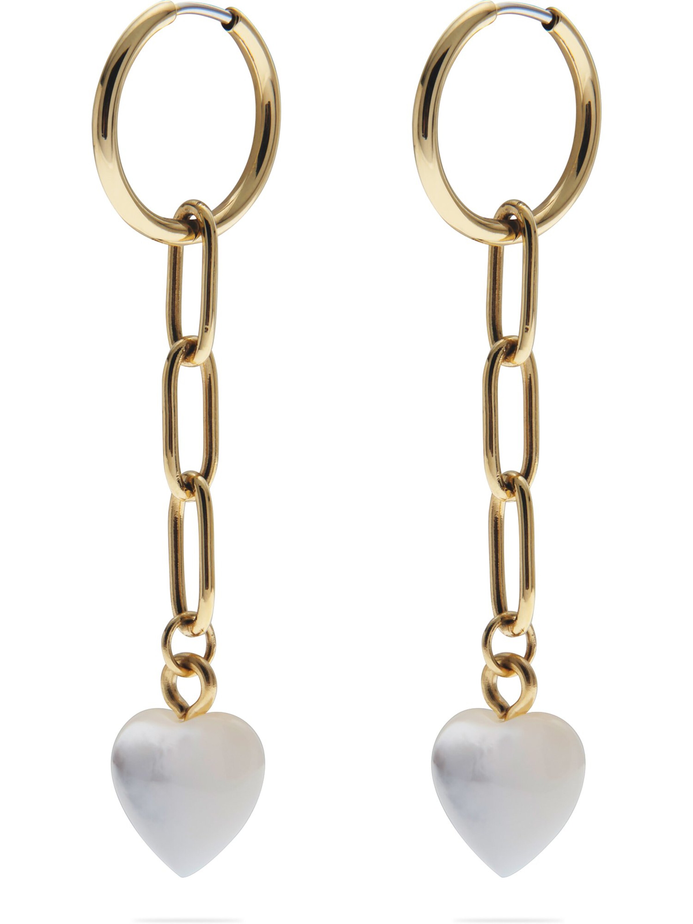 Guido Maria Kretschmer Jewellery Ohrringe in Gold: Vorderseite