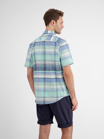 LERROS Regular fit Overhemd in Blauw