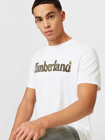 Tricou de la TIMBERLAND pe alb