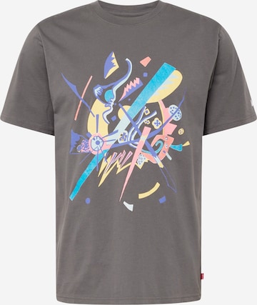 LEVI'S ® - Camisa em preto: frente