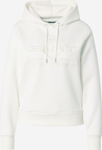 GANT Sweatshirt in Weiß: predná strana