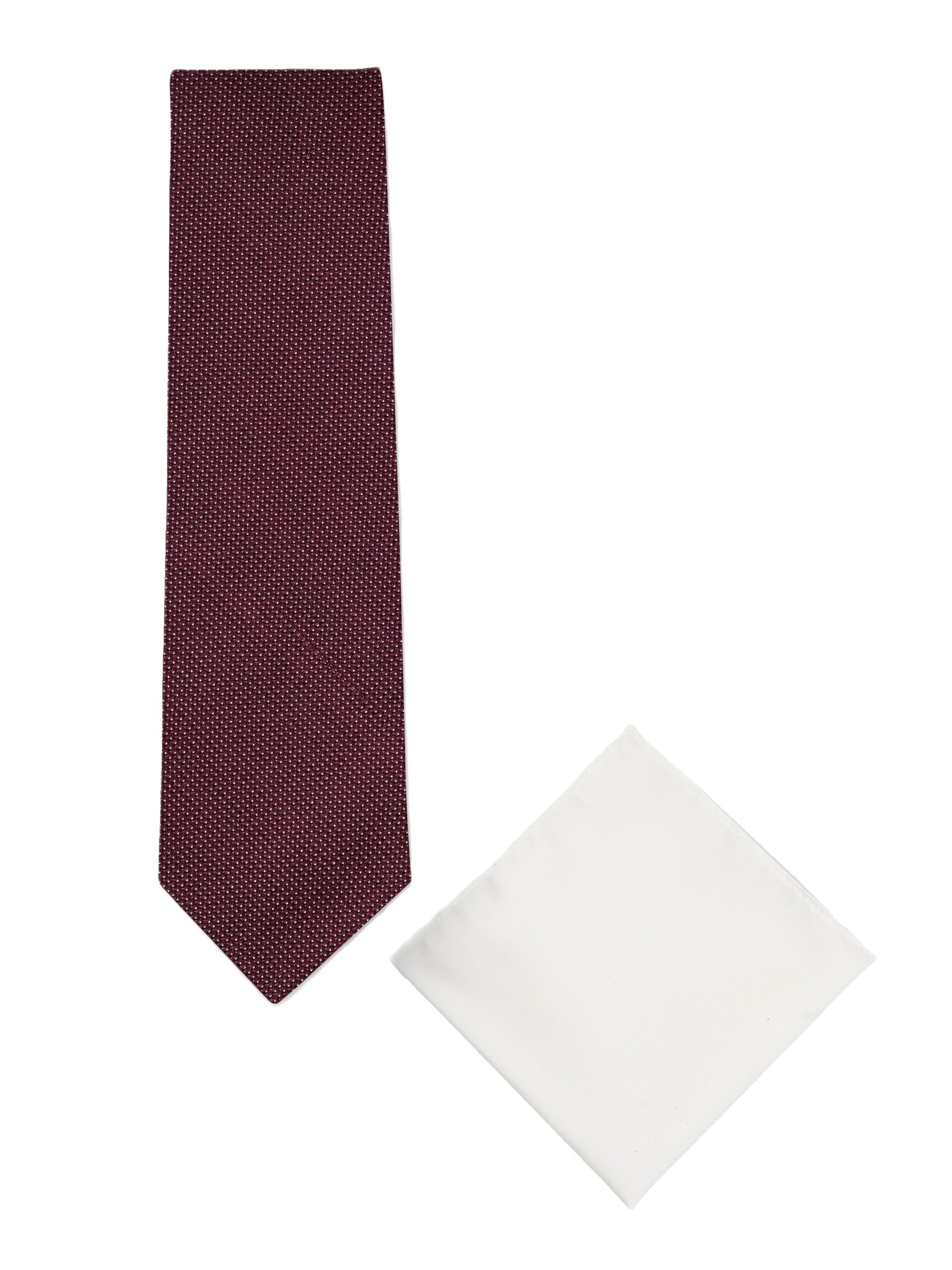 Real Guys Tie in Red: front