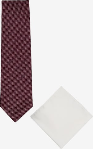 Real Guys Stropdas in Rood: voorkant