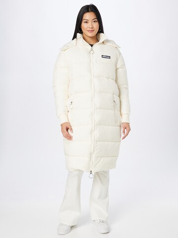 ELLESSE Wintermantel 'Ponyo' in Wit: voorkant