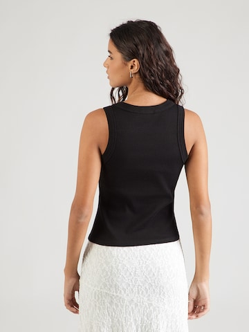 TOPSHOP Top - fekete