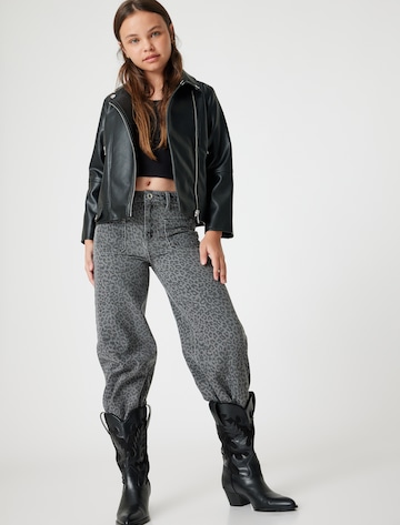Koton Wide leg Jeans in Grijs: voorkant