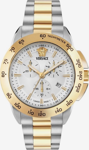 VERSACE Analoog horloge in Goud: voorkant
