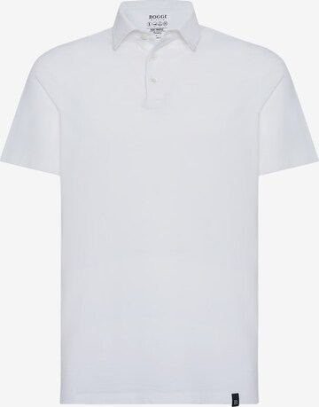 T-Shirt Boggi Milano en blanc : devant