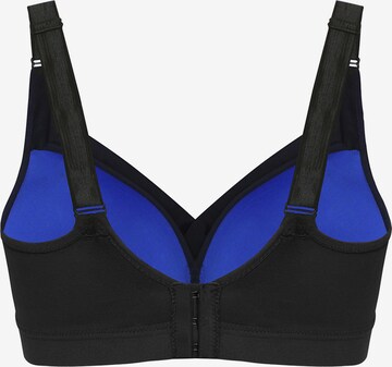 SHOCK ABSORBER Push-up Sport-BH 'Active Sports' in Blau