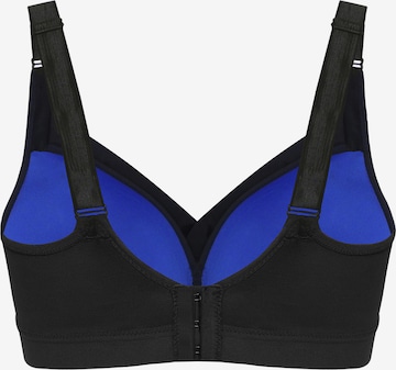 SHOCK ABSORBER Push-up Sport bh 'Active Sports' in Blauw