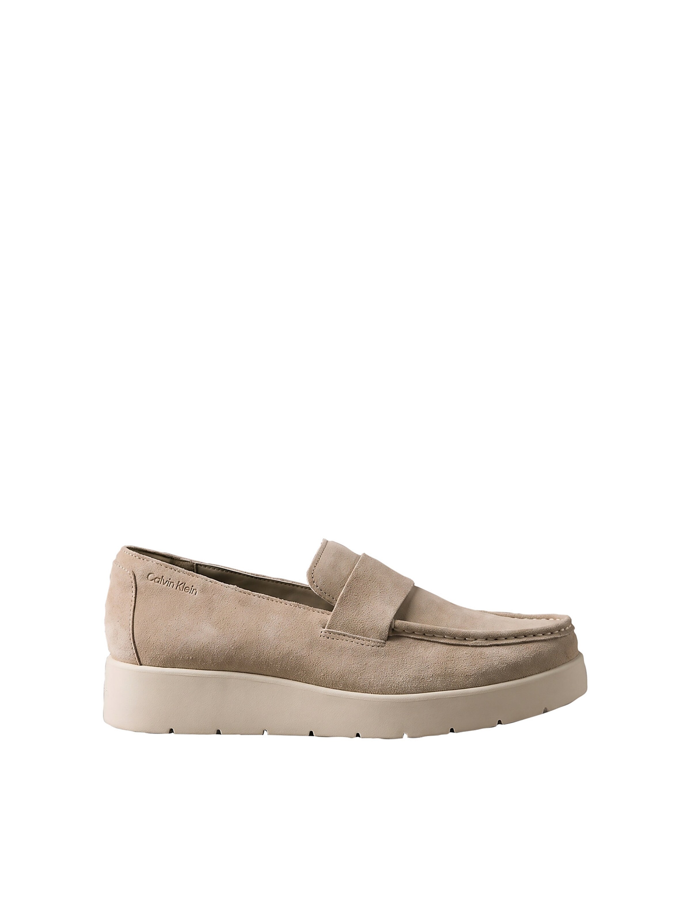 Calvin Klein Instappers in Beige