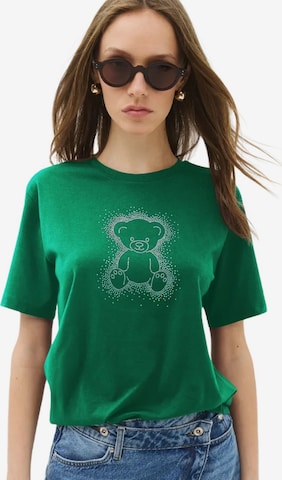 No Matter What T-Shirt in Grün: Vorderseite
