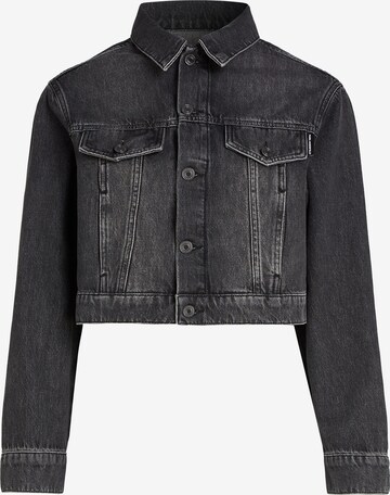 Karl Lagerfeld Prehodna jakna | siva barva: sprednja stran