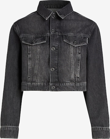 Karl Lagerfeld - Chaqueta de entretiempo en gris: frente