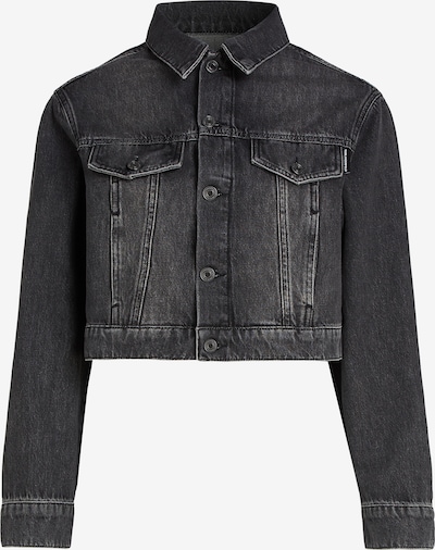 Karl Lagerfeld Chaqueta de entretiempo en gris oscuro / negro / blanco, Vista del producto