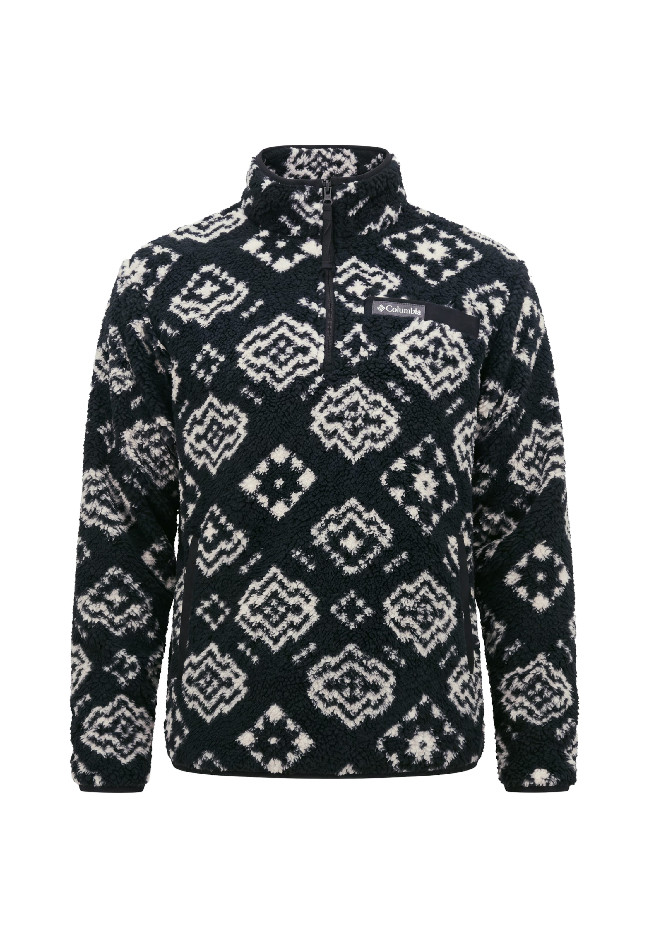 Pullover sportivo 'Rugged Ridge' in S COLUMBIA di colore nero / bianco, Visualizzazione prodotti