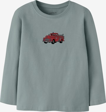 NAME IT - Camiseta 'NMMRESEQ' en gris: frente