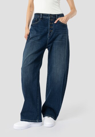 Elias Rumelis Baggy Jeans 'Doro' in Blue: front