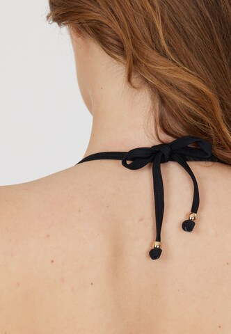 Athlecia Triangel Bikinitop 'Aqumiee' in Zwart