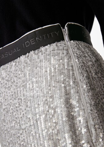 comma casual identity Skirt in Silver