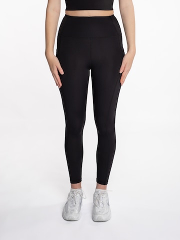 mymotus Regular Workout Pants 'Sport trouser RW51' in Black: front