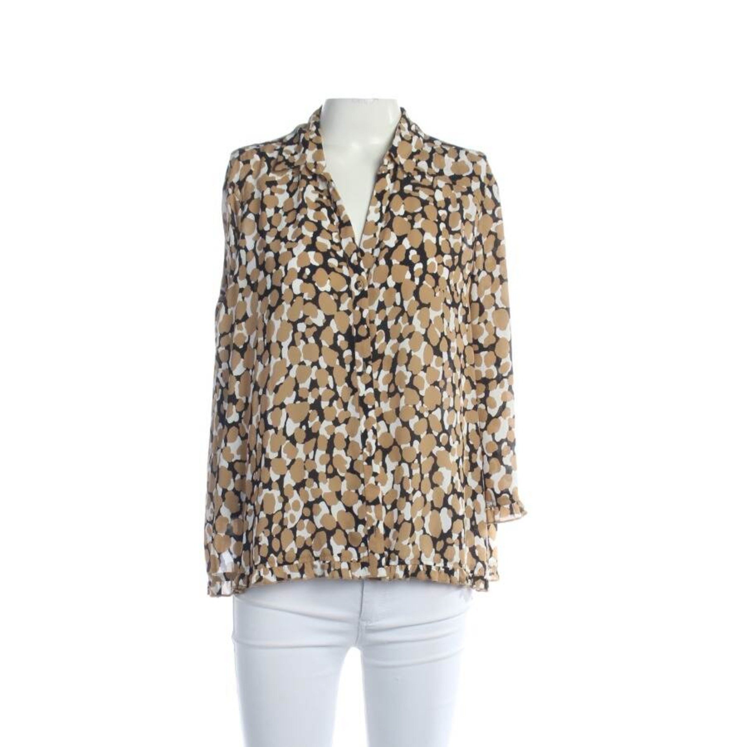 PATRIZIA PEPE Bluse / Tunika M in Mischfarben: Vorderseite