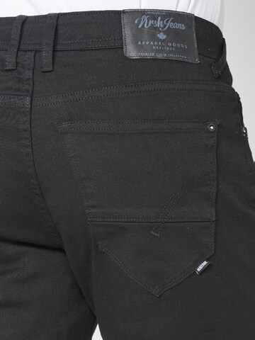 KOROSHI regular Jeans i sort