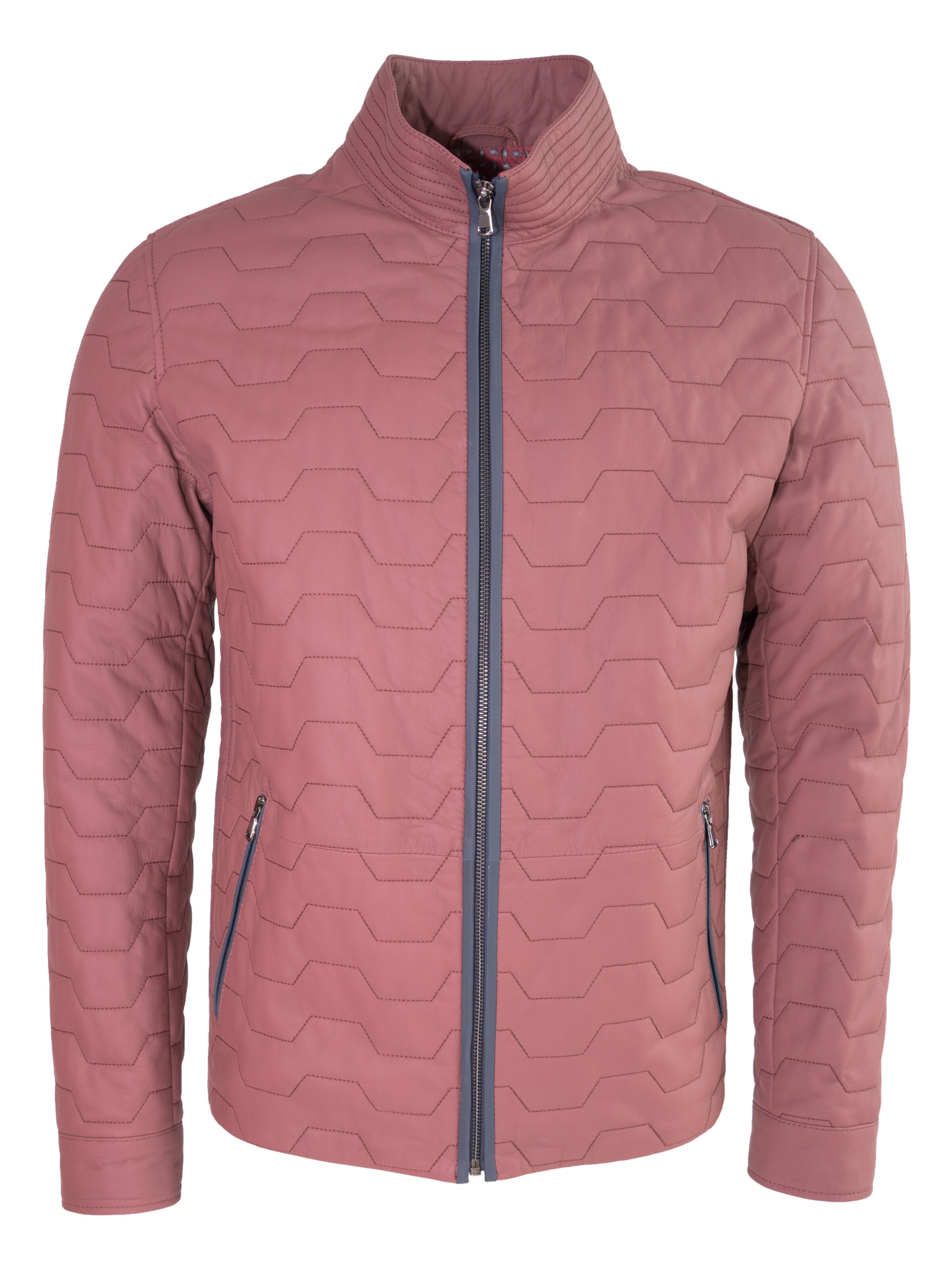 LOLUS Jacke 'Chris' in Rot: Vorderseite