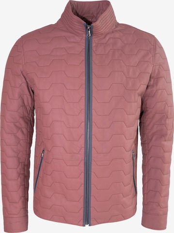 LOLUS Jacke 'Chris' in Rot: Vorderseite