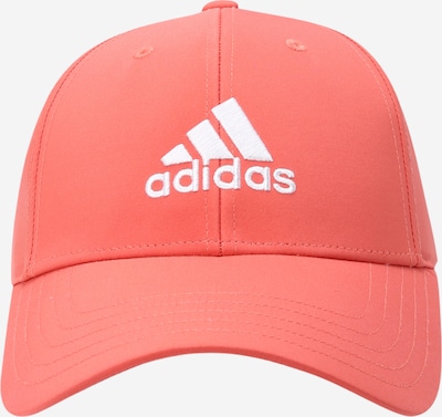 Cappello da baseball sportivo ADIDAS SPORTSWEAR di colore melone / bianco, Visualizzazione prodotti