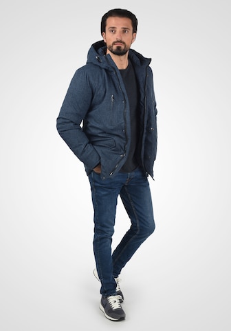 INDICODE JEANS Winter Parka 'Scipio' in Blue