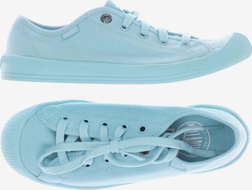 Palladium Sneakers & Trainers in 36 in Blue: front