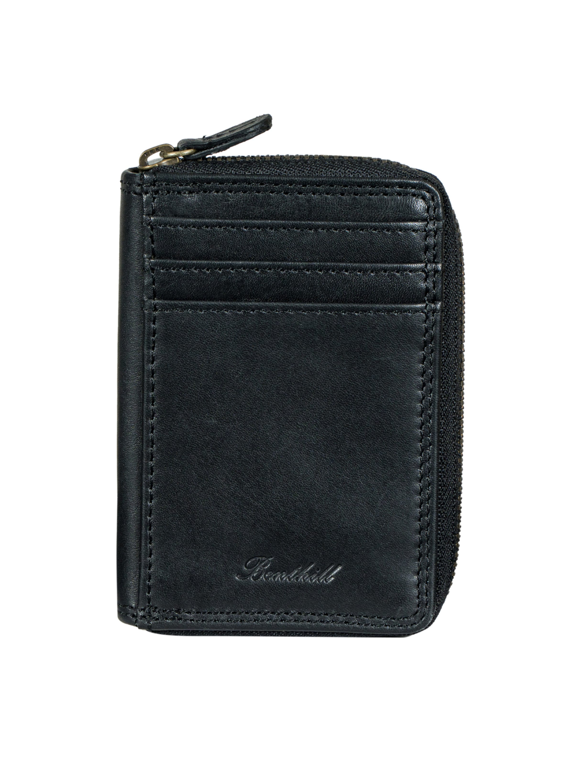 Benthill Wallet in Black: front