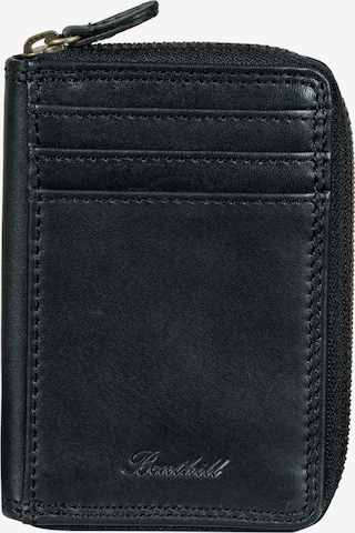 Benthill Wallet in Black: front