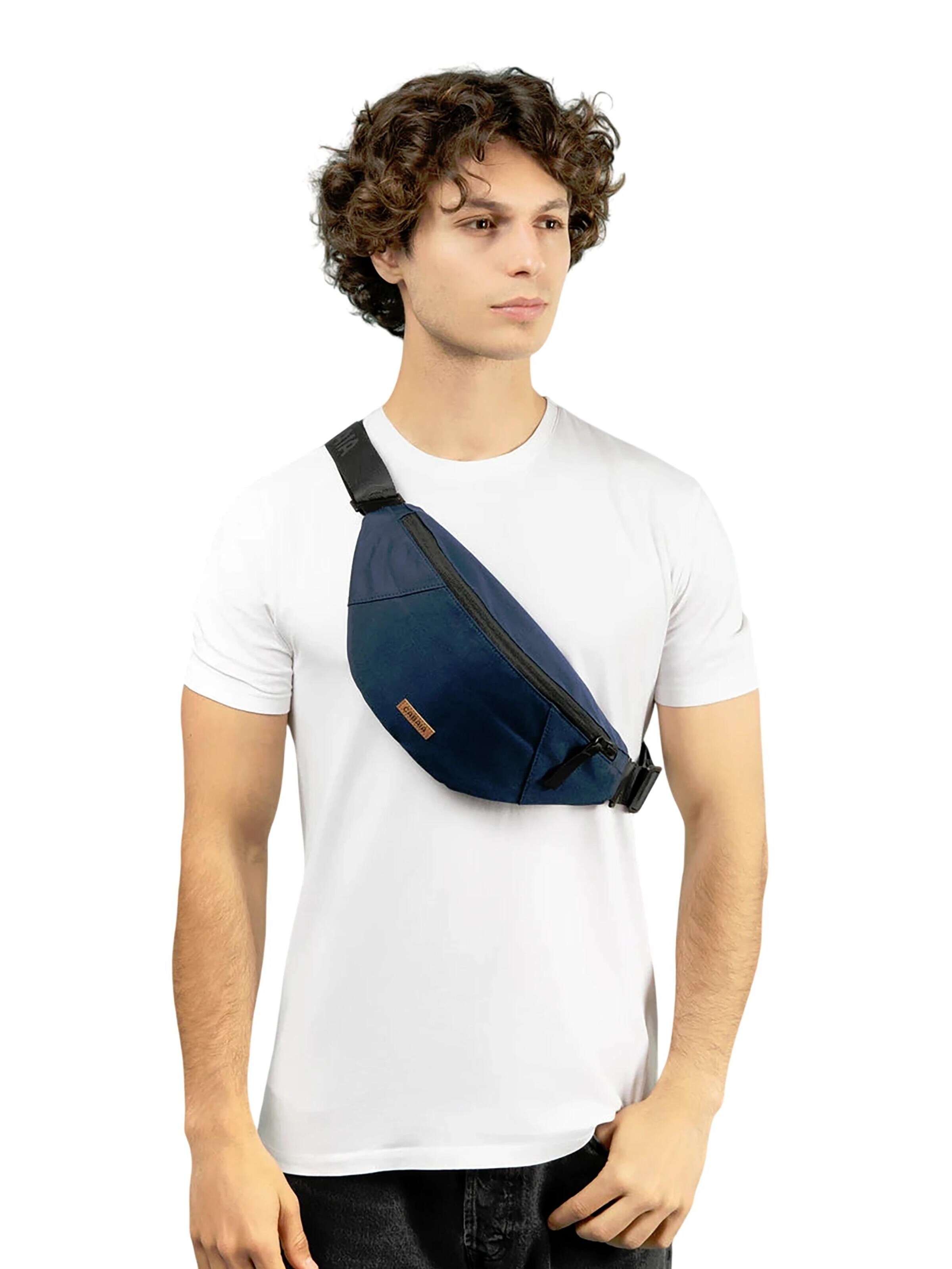 Cabaia Fanny Pack '2IN1 Medium Reykjavik' in Blue