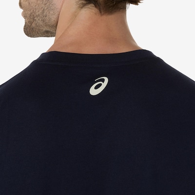 ASICS Performance Shirt in Black / White, Item view