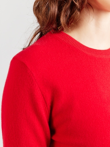 Pure Cashmere NYC Kampsun 'Classic', värv punane