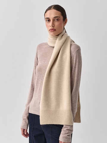 TATUUM Damen - Strickschal VELA in Rot: Vorderseite