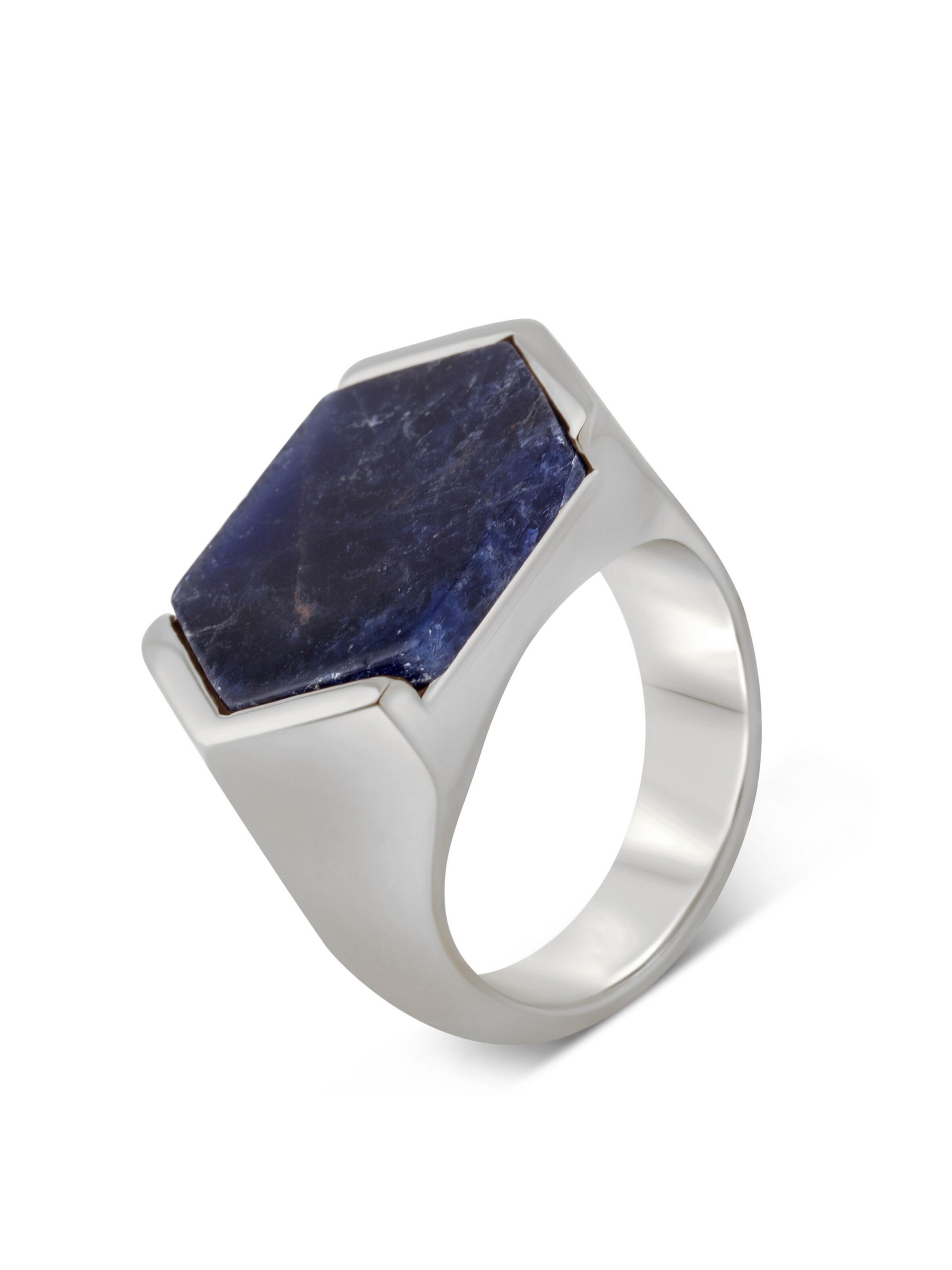 Akitsune Ring 'Abyss' in Blue