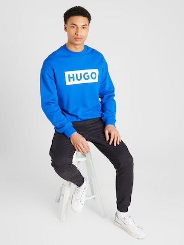 mėlyna HUGO Blue Megztinis be užsegimo 'Niero'