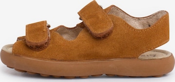 Pisamonas - Sandalias en beige: frente