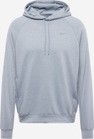 NIKE Urheilullinen collegepaita 'PRIMARY' värissä harmaa: etupuoli