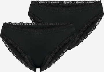Culotte ' Invisible Seamless Lace ' Nur Die en noir : devant